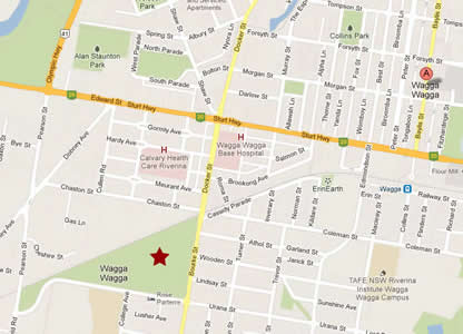 Town Map