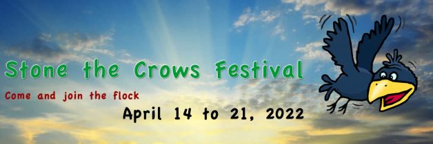 Stone the Crows Festival Logo